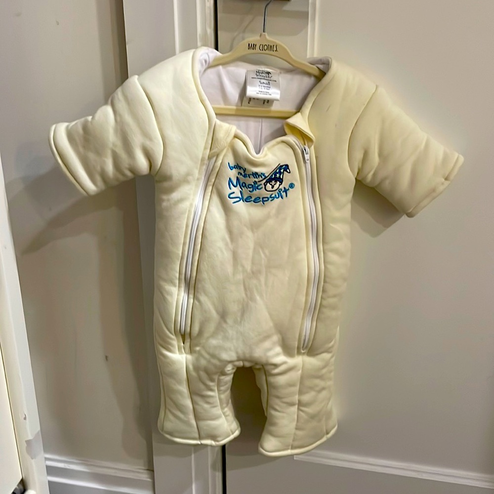 Magic Merlin Suit, size 3-6 months.